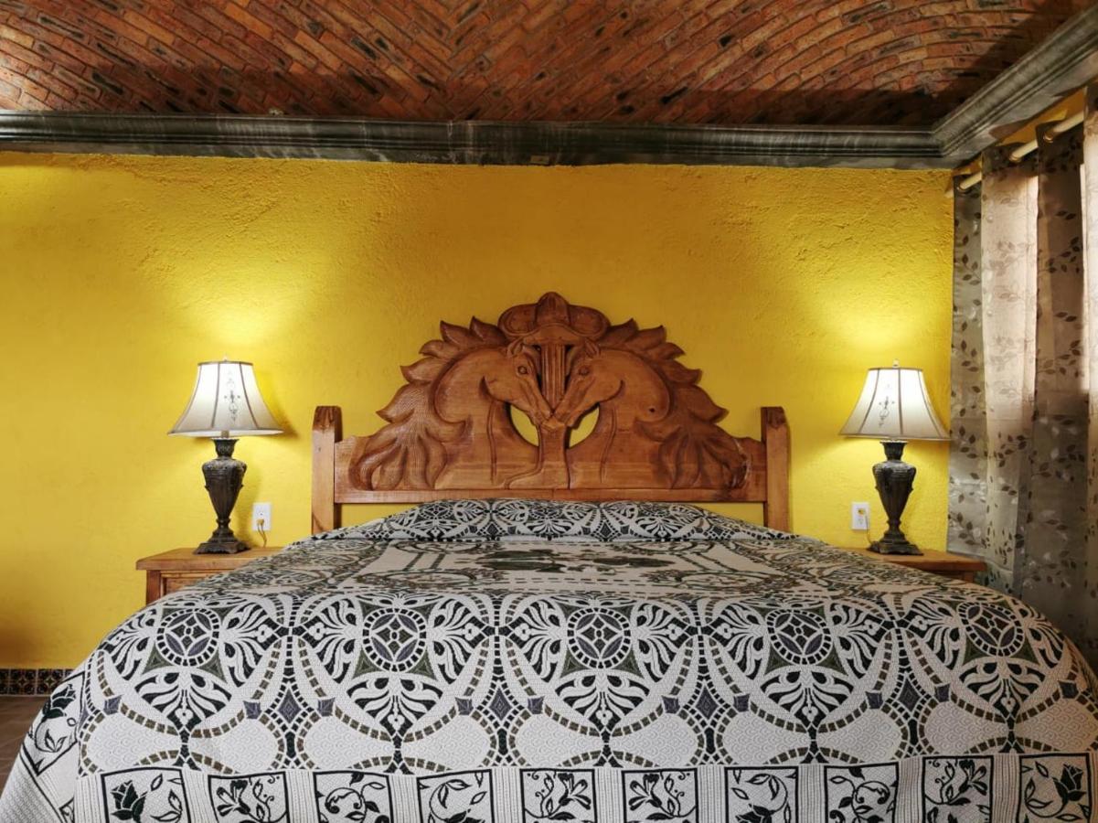 Posada Casa del Minero Pozos  Exterior foto