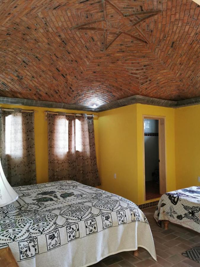 Posada Casa del Minero Pozos  Exterior foto