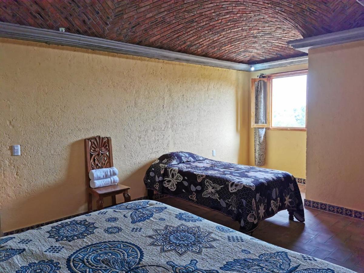 Posada Casa del Minero Pozos  Exterior foto