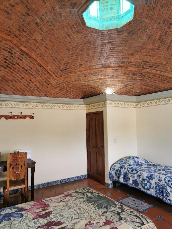 Posada Casa del Minero Pozos  Exterior foto