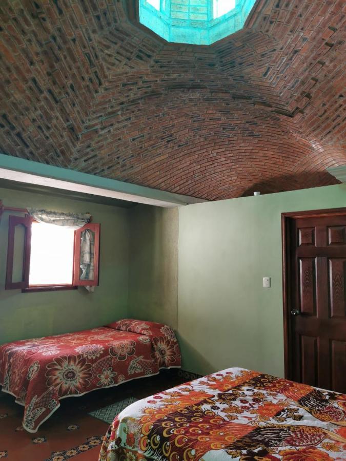 Posada Casa del Minero Pozos  Exterior foto