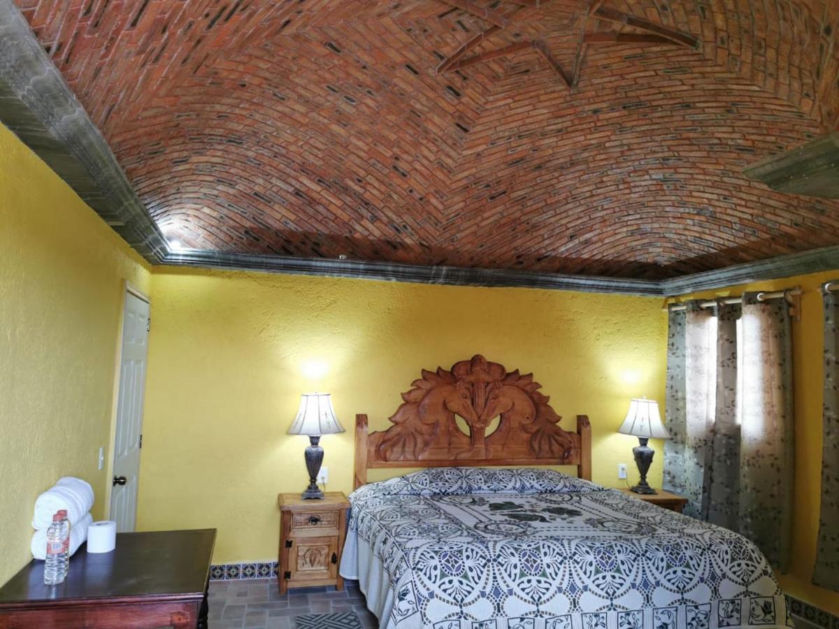 Posada Casa del Minero Pozos  Exterior foto
